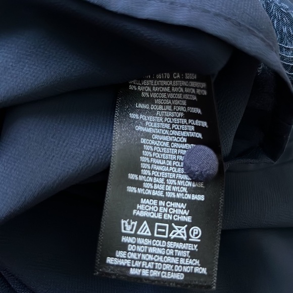 Anthropologie Maeve Festivity Fringe Swing Dress Size 2 - Picture 7 of 8